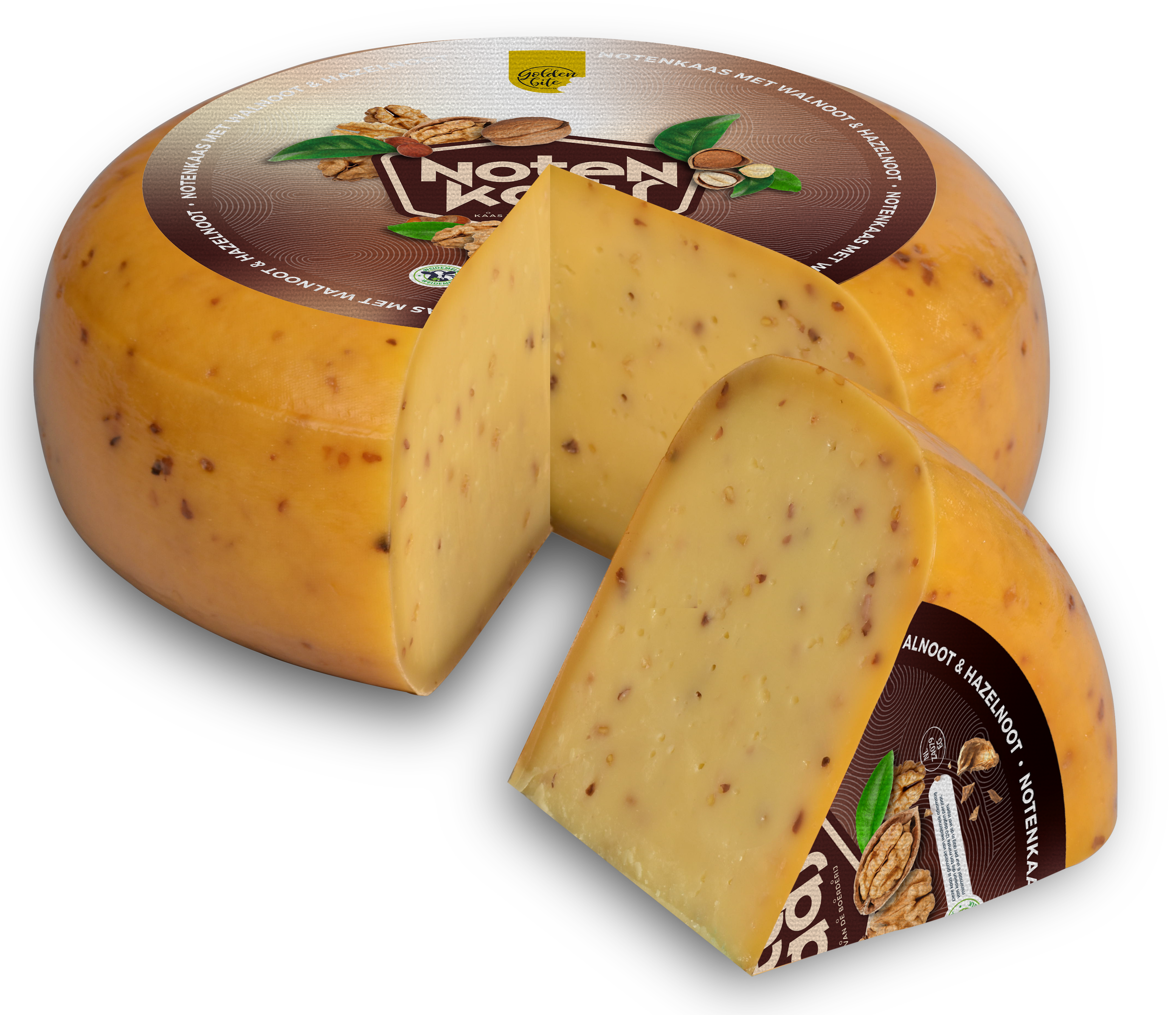 Сыр с орехами